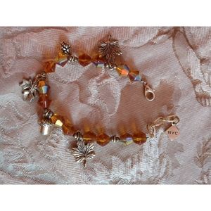 Autumnal Charm Bracelet